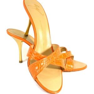 Giuseppe Zanotti Design Slide Pumps